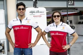 Calderon & Correa to test Alfa Romeo F1 car Paul Ricard
