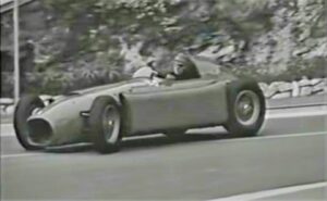 Fangio Onboard Footage at Monaco 1956