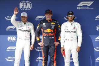 Griglia di partenza 2019 ungherese F1 GP