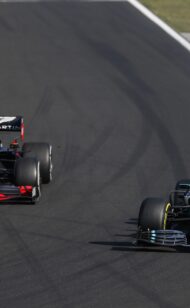 Animated Timelapse 2019 Hungarian F1 GP