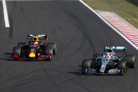 Animated Timelapse 2019 Hungarian F1 GP