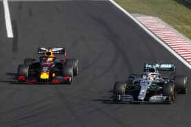 Animated Timelapse 2019 Hungarian F1 GP