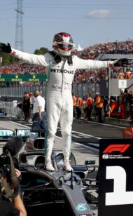 Αποτελέσματα Αγώνων 2019 Ουγγρικά F1 Grand Prix