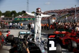 2019 Hungarian Grand Prix F1 Race Results