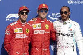 Grille de départ 2019 Belgian F1 GP