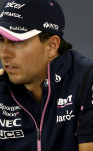 Perez no Grande Prêmio da Rússia 2019