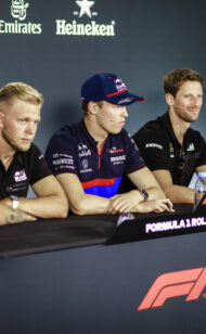 2019 húngaro F1 GP Conferência de imprensa dos pilotos