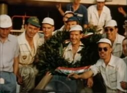 1957 Italian F1 Grand Prix Highlights