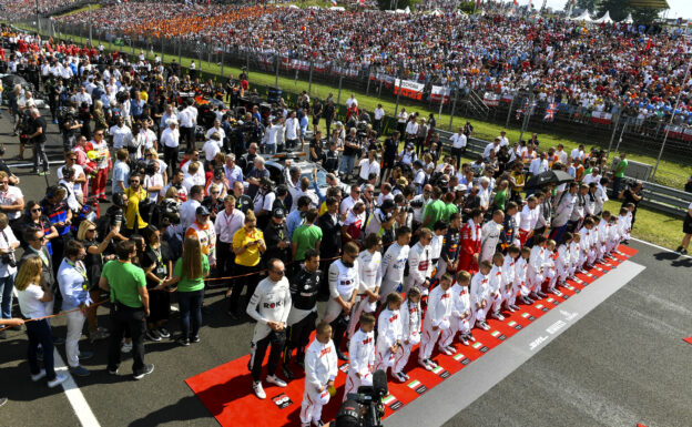Brawn: Social distancing will be strict in 2020 1 Brawn: Social distancing will be strict at "ghost races"