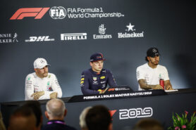 Post-Quali Drivers Press Conference 2019 Hungarian F1 GP