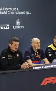 2019 belga F1 GP Conferência de imprensa dos construtores