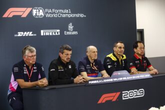 Belgia 2019 F1 GP Konferensi Pers Konstruktor