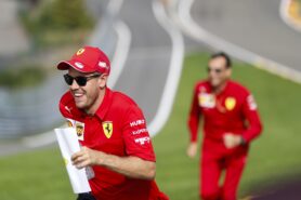 Ferrari insider thinks Vettel could stay in 2021