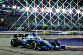 Wallpaper pictures 2019 Singapore F1 GP