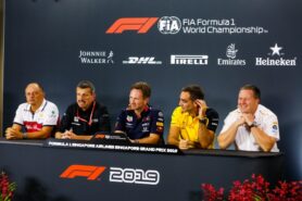 Horner hits back at old rival Abiteboul
