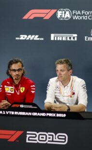 2019 russo F1 GP Conferenza stampa dei costruttori