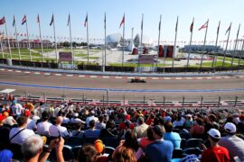 Wallpaper pictures 2019 Russian F1 GP