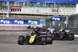 Wallpaper pictures 2019 Russian F1 GP