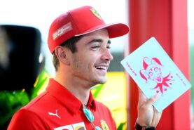Leclerc taking 2020 Ferrari pay-cut