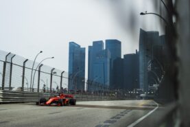 Lap Times 3rd Free Practice 2019 Singapore F1 GP