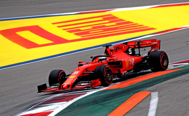 Qualifying Results 2019 Russian F1 Grand Prix