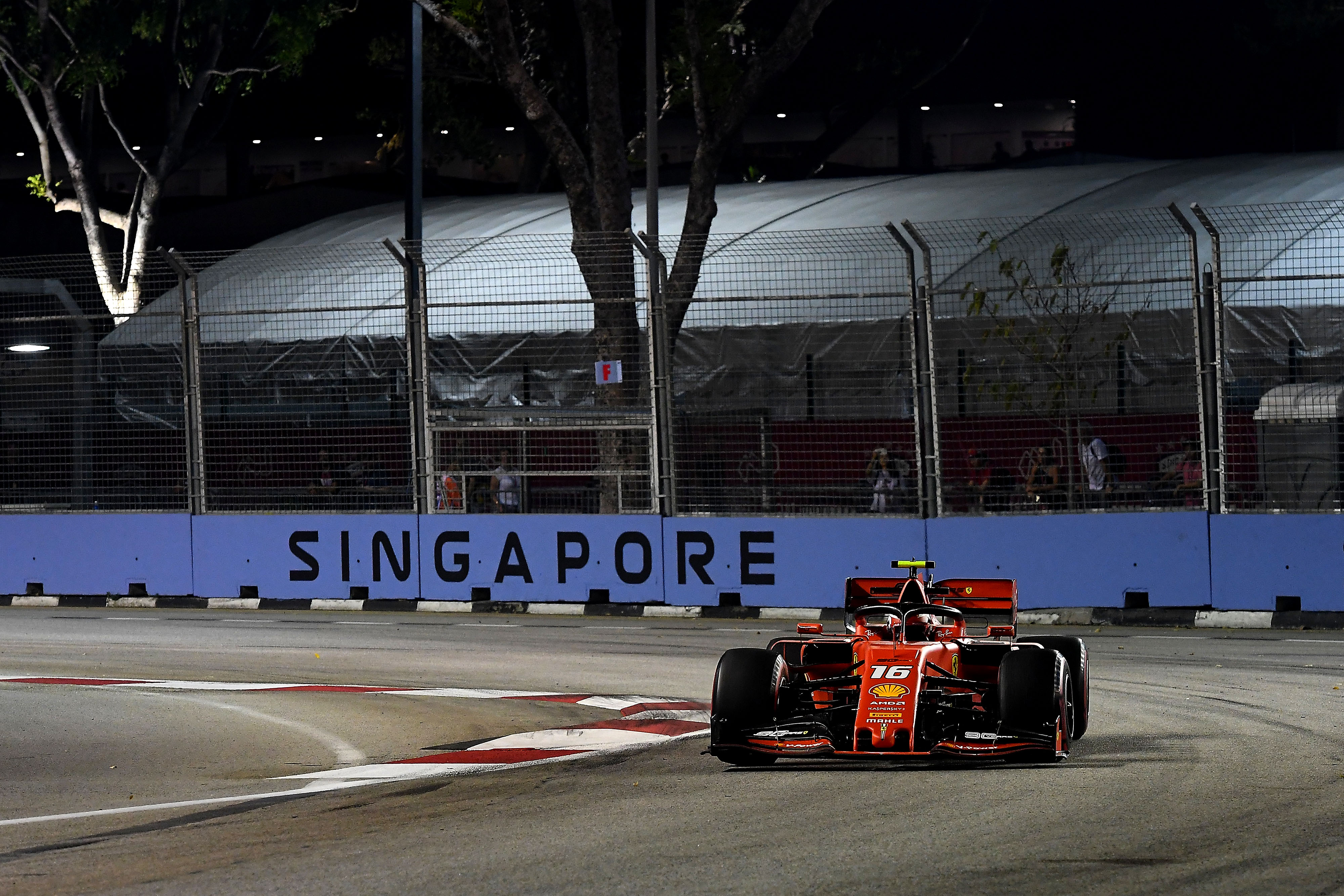 F1 Qualifying Results Singapore Miguel Parker Info