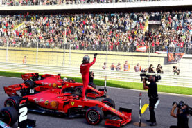 Peter Windsor: Charles & Ferrari again in Sochi qualifying