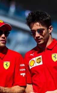 Leclerc admite que ainda está aprendendo com Vettel