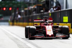 Marko: 'No idea' about Vettel's future