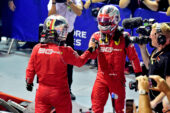 Binotto: Current Ferrari lineup 'not explosive'
