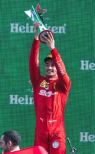 Αποτελέσματα αγώνων 2019 Ιταλικά F1 Grand Prix