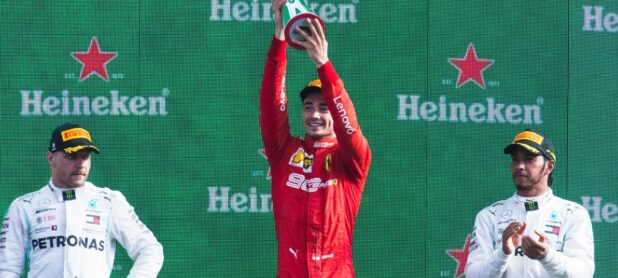 Race Results 2019 Italian F1 Grand Prix