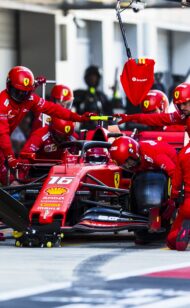 Nico Rosberg dari Rusia F1 GP Sampel