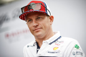 Salo: Raikkonen se desploma 'un poco raro'