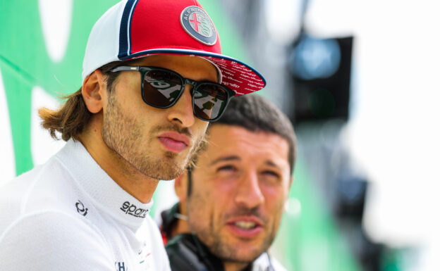 Giovinazzi admits risk of losing Alfa seat 1 Giovinazzi admits risk of losing Alfa seat