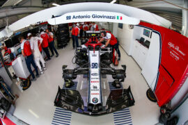 Wallpaper pictures 2019 Russian F1 GP
