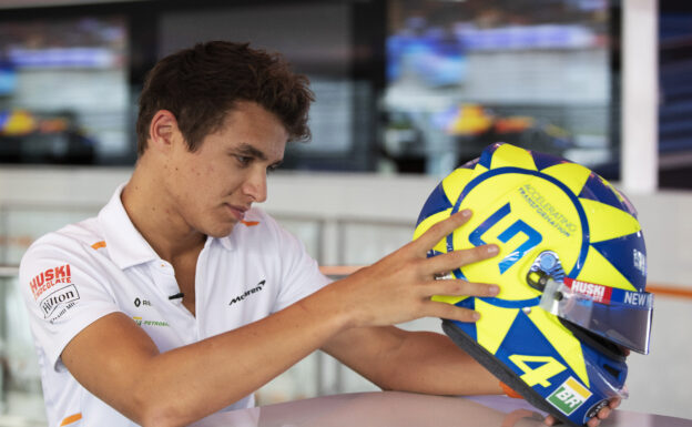 Is Valetino Rossi also fan of Lando Norris? 1 Is Valetino Rossi also fan of Lando Norris?