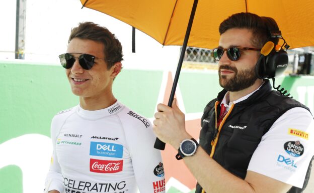 Mercedes & McLaren deny report about Norris 1 Mercedes & McLaren deny report about Norris