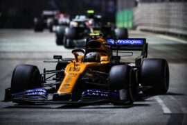 Wallpaper pictures 2019 Singapore F1 GP