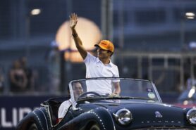McLaren Unboxed: A Night's Tale at Singapore