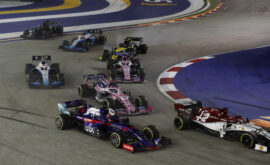 Wallpaper pictures 2019 Singapore F1 GP