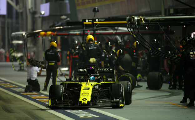 Abiteboul criticises FIA over penalty 1 Abiteboul criticises FIA over penalty