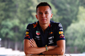 Albon: No conversation about 2020 yet