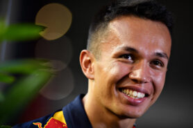 Alex Albon's Russian Grand Prix Paddock Tour
