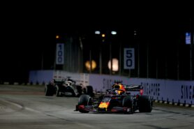 Wallpaper pictures 2019 Singapore F1 GP