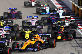 Wallpaper pictures 2019 Russian F1 GP