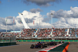 Wallpaper pictures 2019 Russian F1 GP