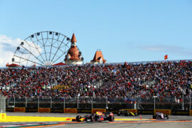 Wallpaper pictures 2019 Russian F1 GP