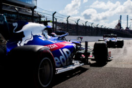 Wallpaper pictures 2019 Russian F1 GP