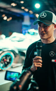 Vandoorne sigue sin darse por vencido F1 carrera todavía